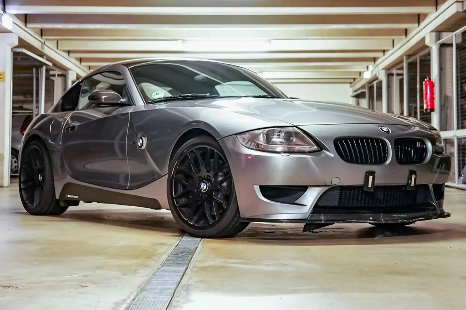 BMW Z4 M Z4 Coupe 3.3 M Grau Grey - 1