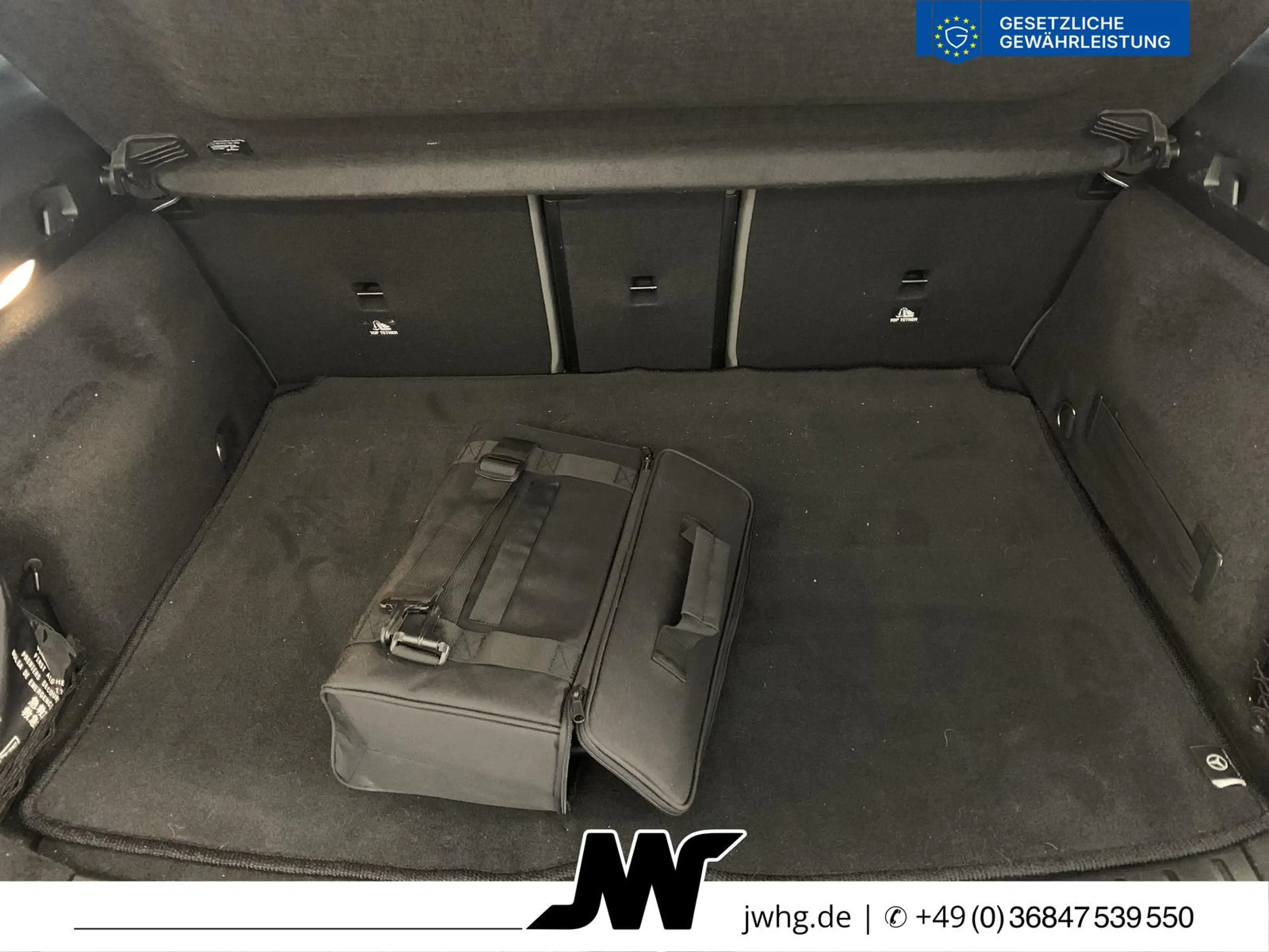 Mercedes-Benz EQA 250 + Electric Art Widescreen Kamera 18" Navi — photo 5
