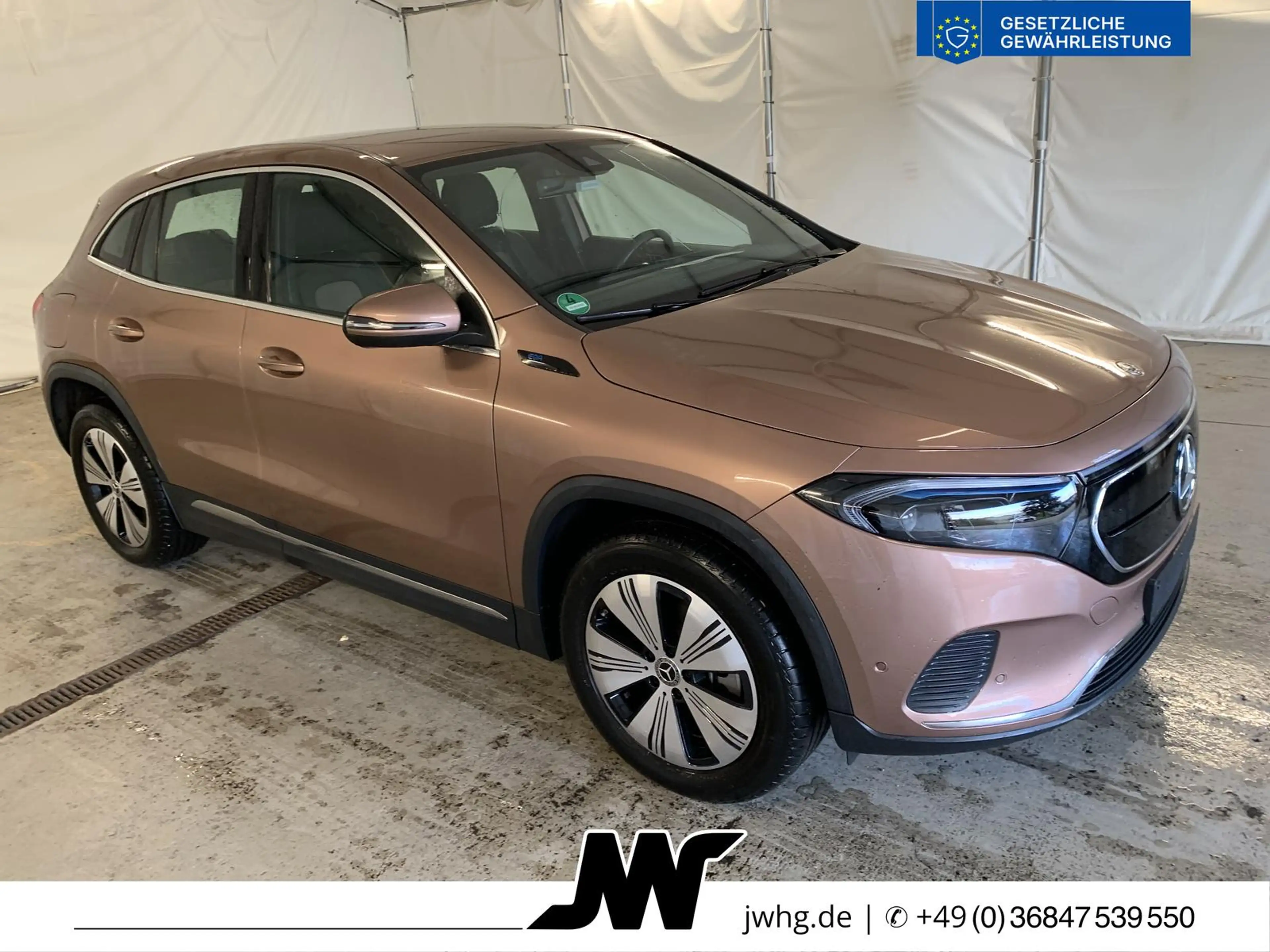 Mercedes-Benz EQA 250 + Electric Art Widescreen Kamera 18" Navi — photo 2