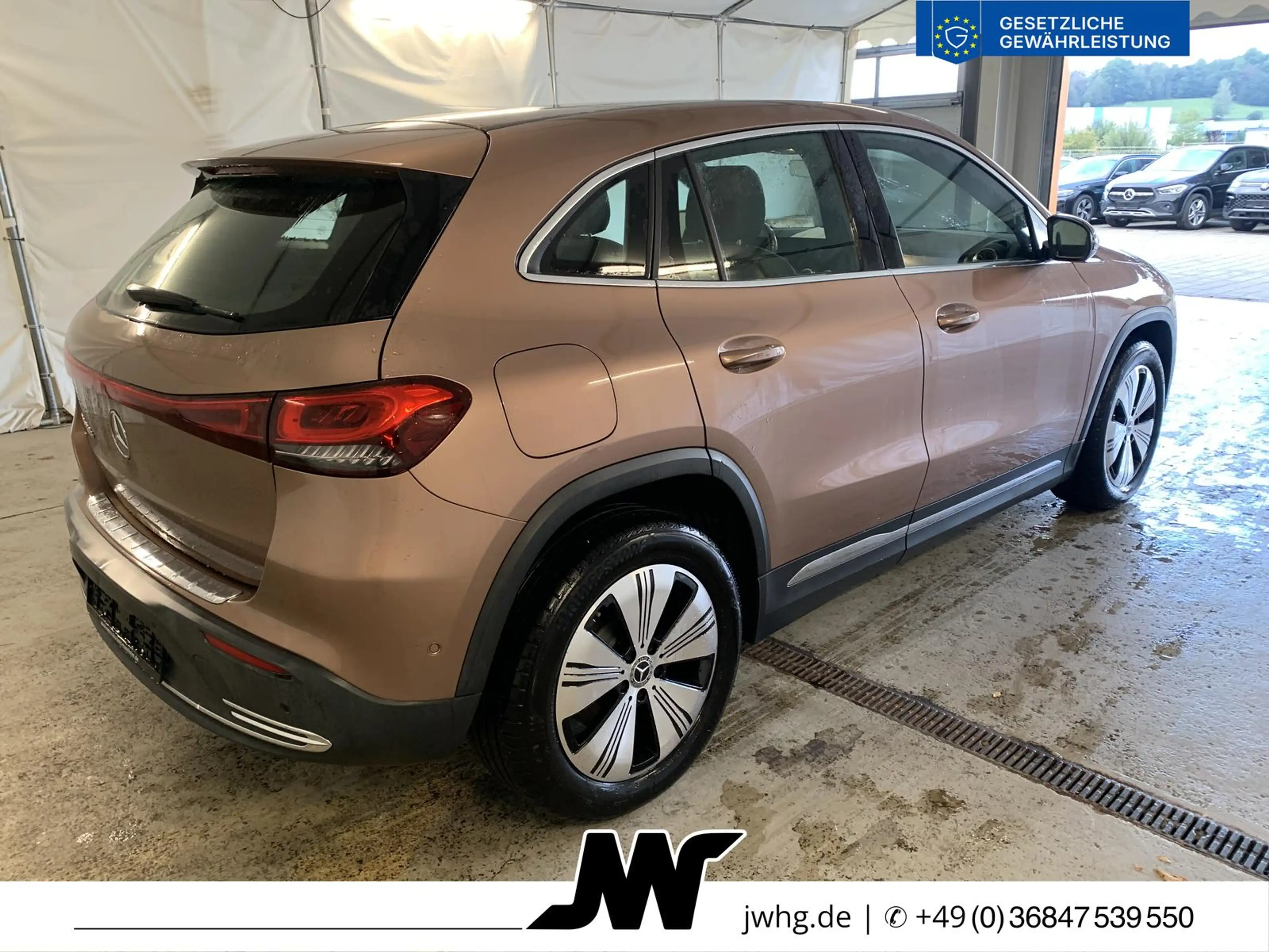 Mercedes-Benz EQA 250 + Electric Art Widescreen Kamera 18" Navi — photo 4