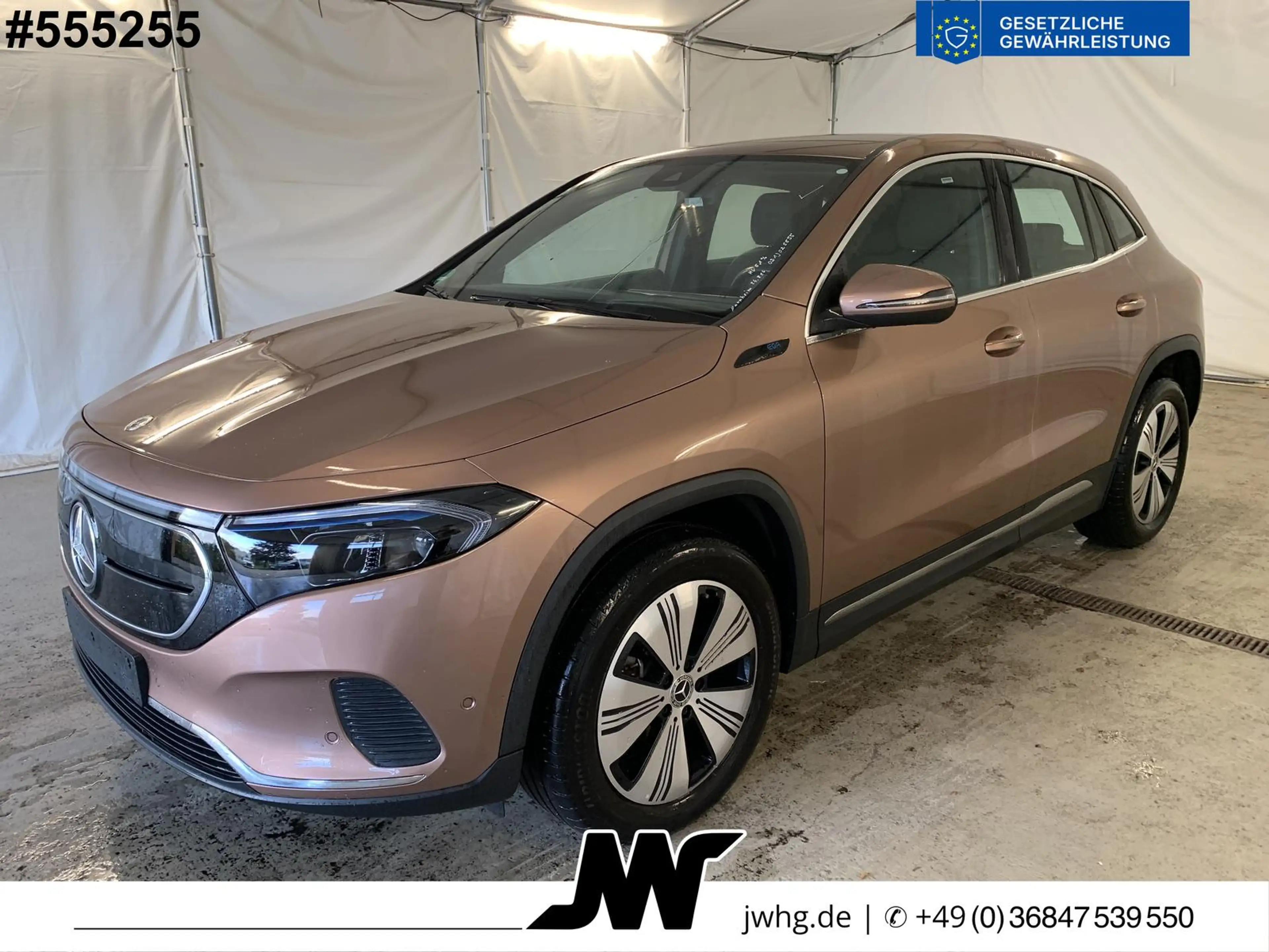 Mercedes-Benz EQA 250 + Electric Art Widescreen Kamera 18" Navi