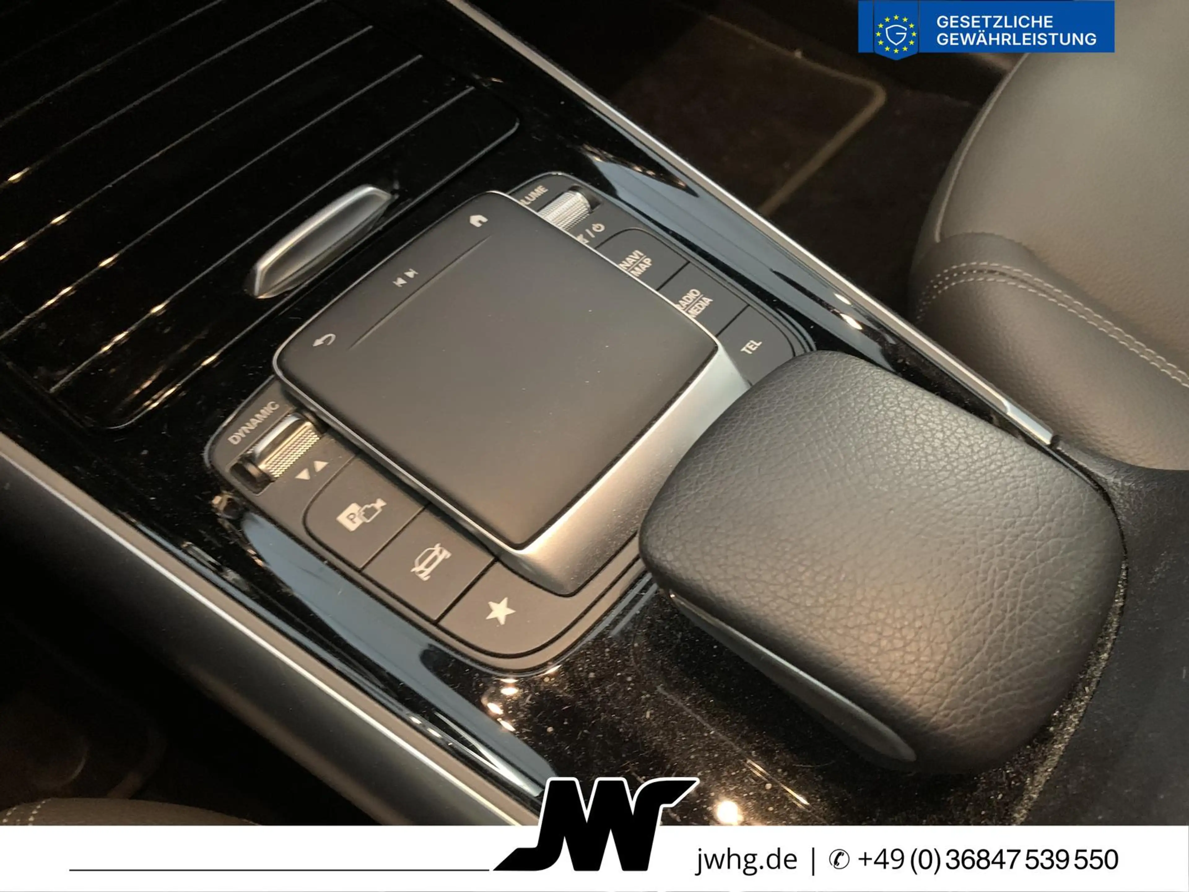 Mercedes-Benz EQA 250 + Electric Art Widescreen Kamera 18" Navi — photo 11