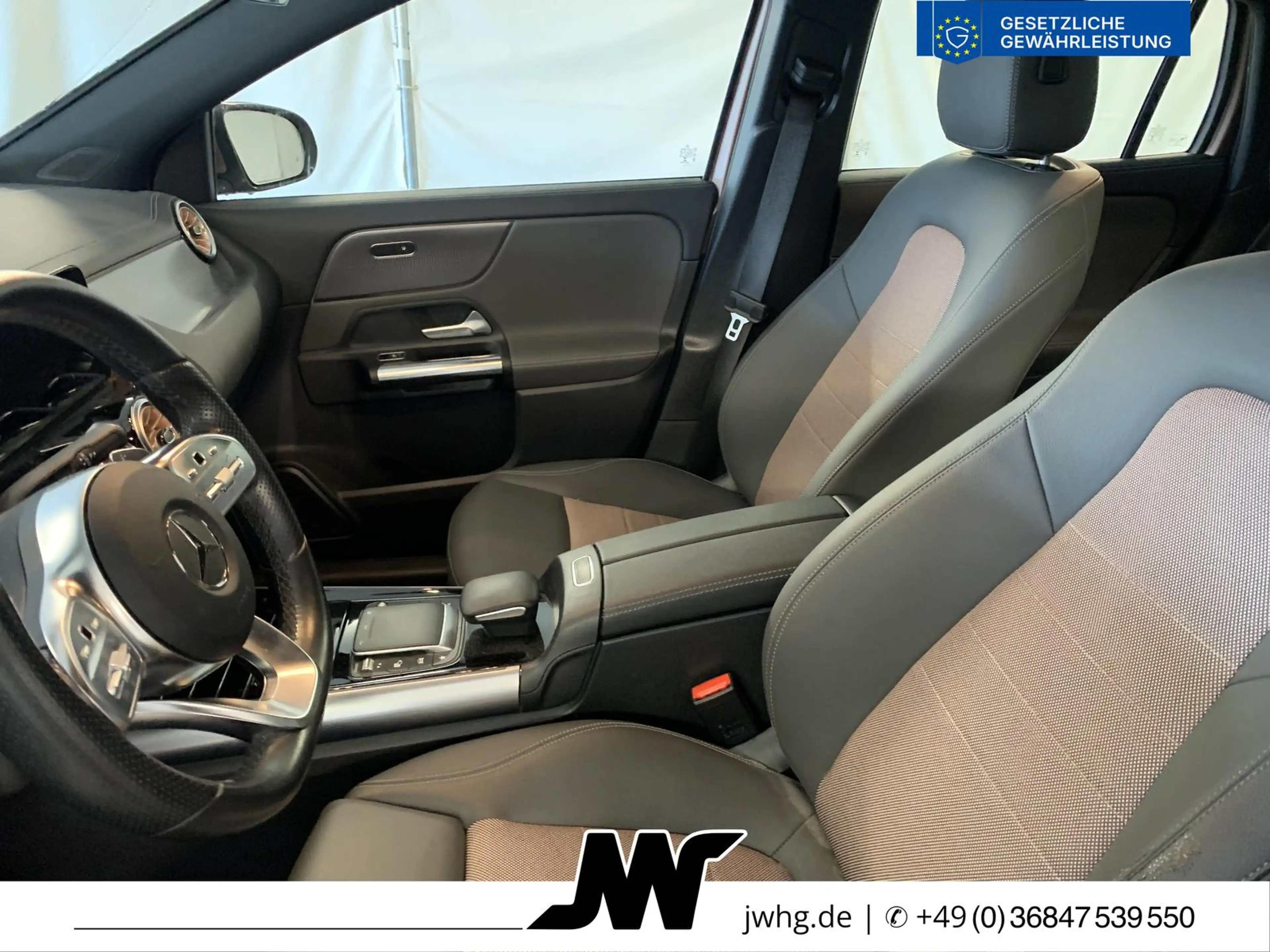 Mercedes-Benz EQA 250 + Electric Art Widescreen Kamera 18" Navi — photo 9