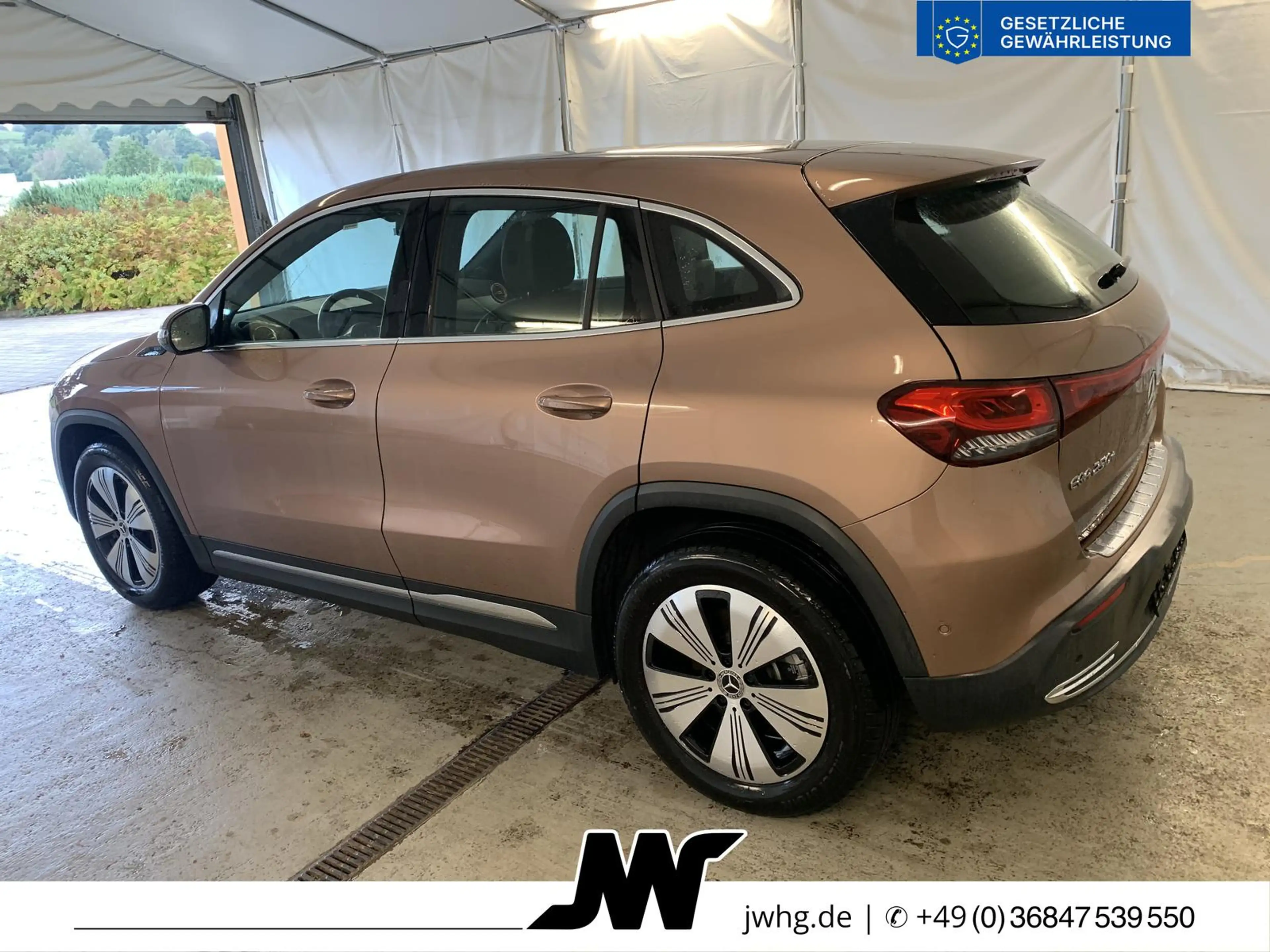 Mercedes-Benz EQA 250 + Electric Art Widescreen Kamera 18" Navi — photo 7