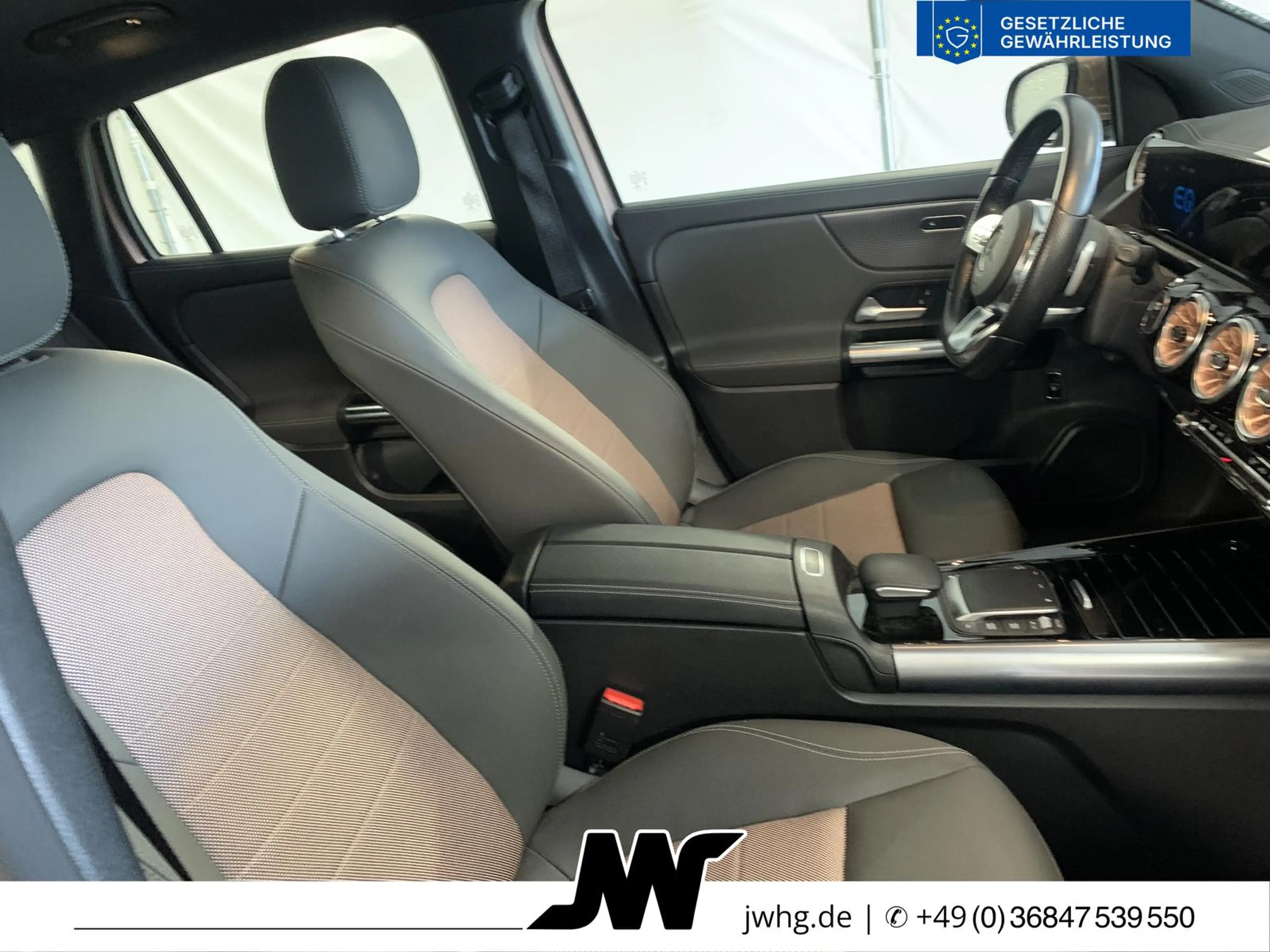 Mercedes-Benz EQA 250 + Electric Art Widescreen Kamera 18" Navi — photo 3