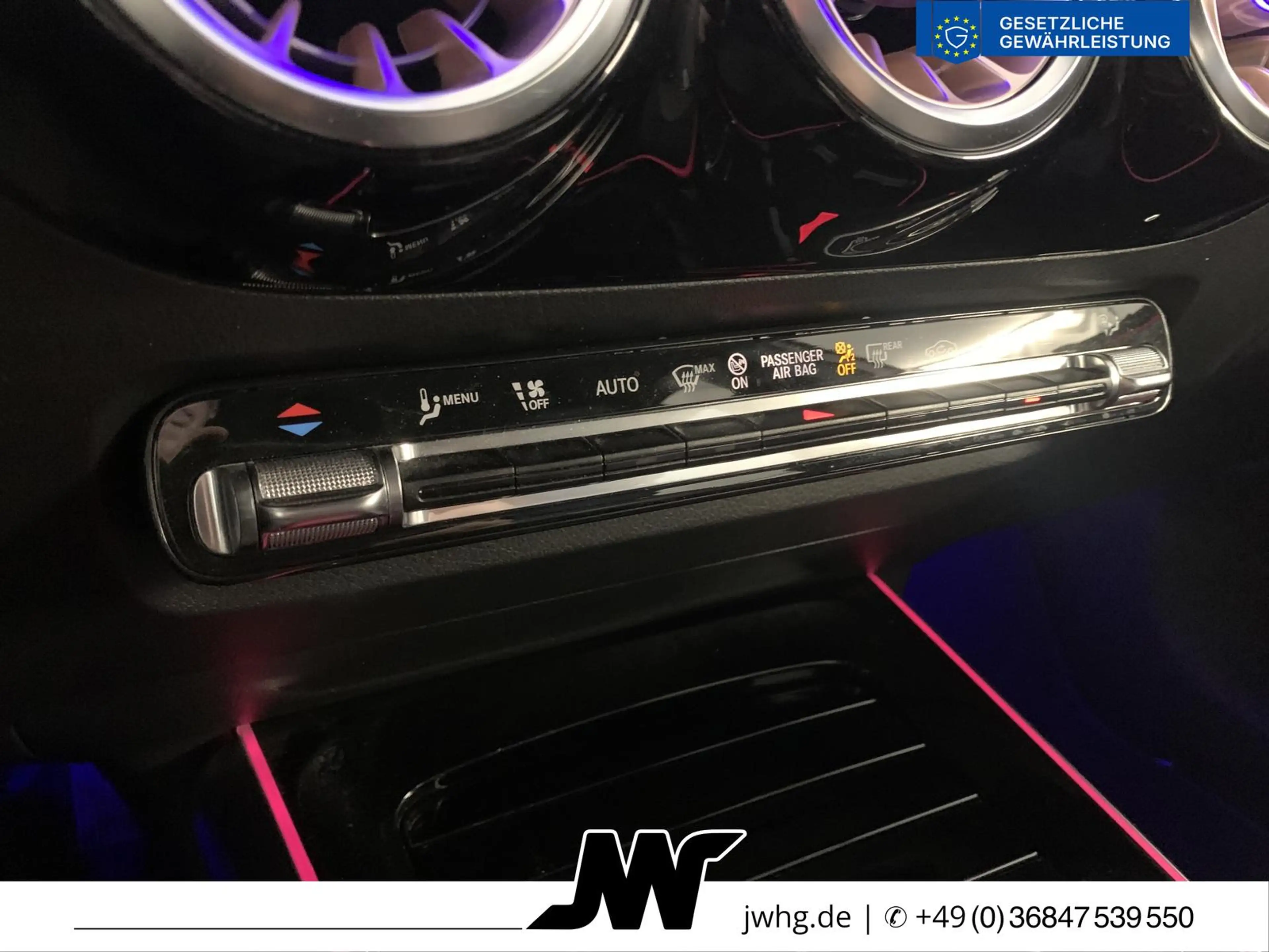 Mercedes-Benz EQA 250 + Electric Art Widescreen Kamera 18" Navi — photo 13
