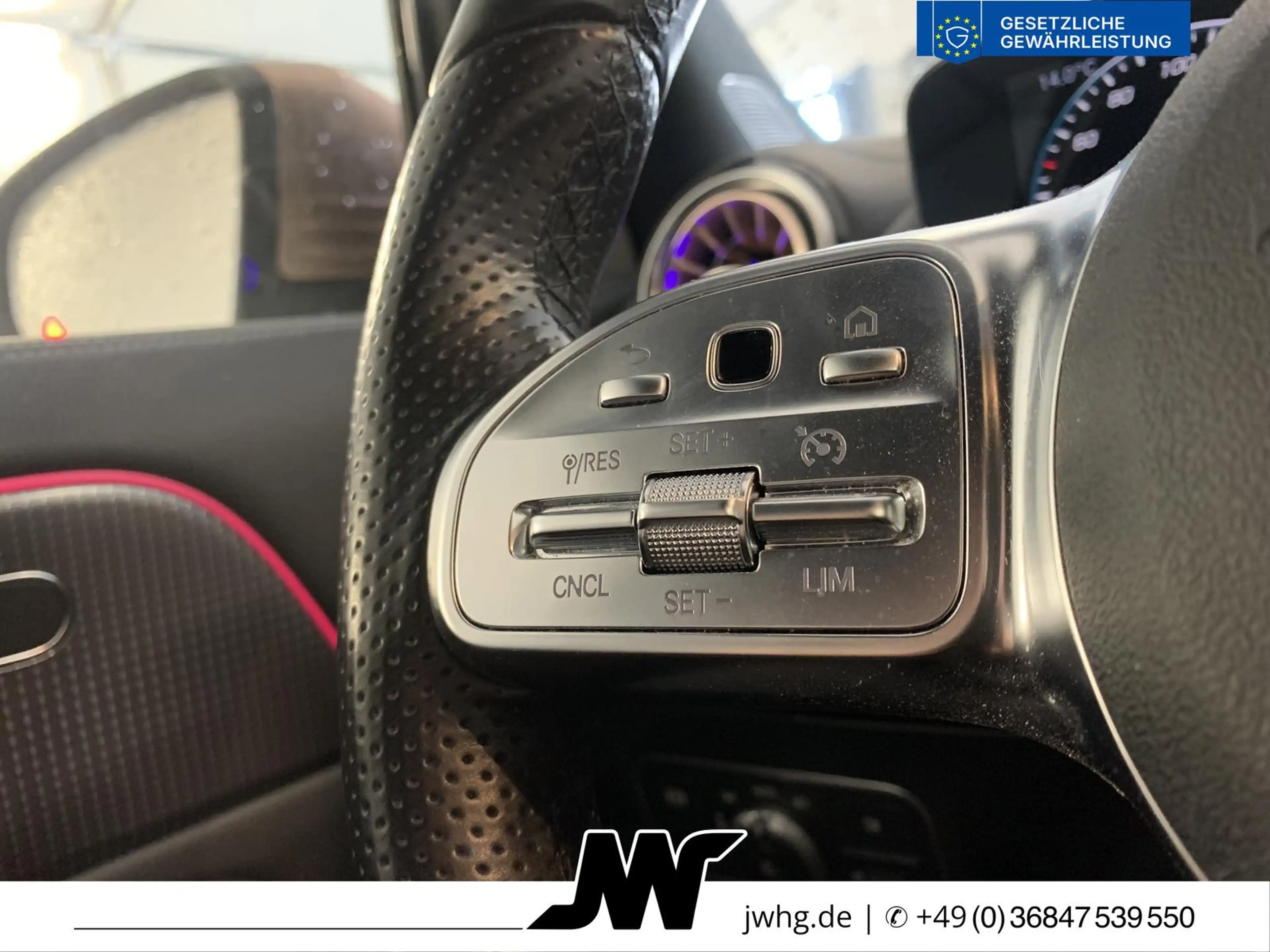 Mercedes-Benz EQA 250 + Electric Art Widescreen Kamera 18" Navi — photo 12