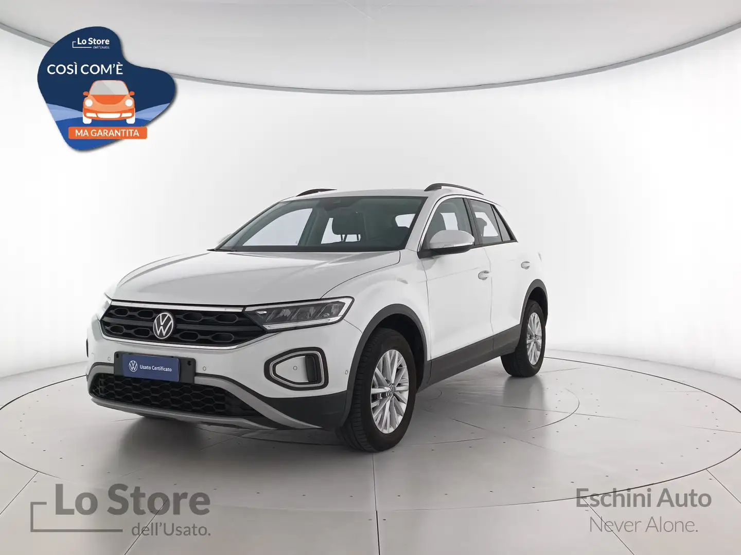 Volkswagen T-Roc 1.0 tsi life 110cv - 1