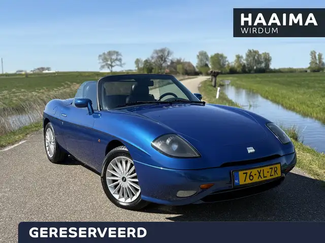 Fiat Barchetta 1.8-16V Edizione 2001 | In Consignatie | Lederen b