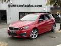 Peugeot 308 1.2 PURETECH 130CH E6.3 S\u0026S GT LINE Rouge - thumbnail 2