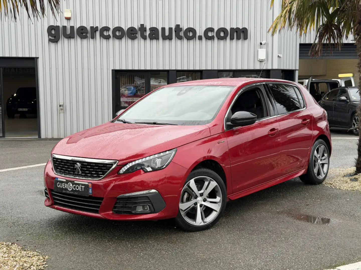 Peugeot 308 1.2 PURETECH 130CH E6.3 S\u0026S GT LINE Rouge - 2