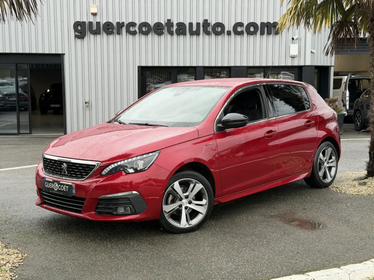 Peugeot 308 1.2 PURETECH 130CH E6.3 S\\u0026S GT LIN