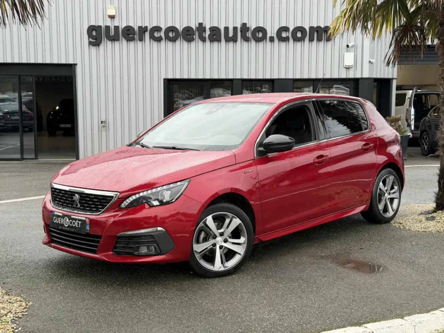 Peugeot 308 1.2 PURETECH 130CH E6.3 S\u0026S GT LINE Rouge - 1