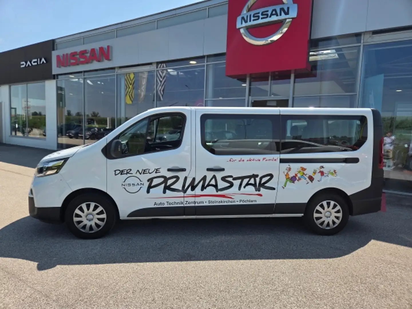 Nissan Primastar ACENTA KOMBI L2H1 DCI150 6MT Wit - 2
