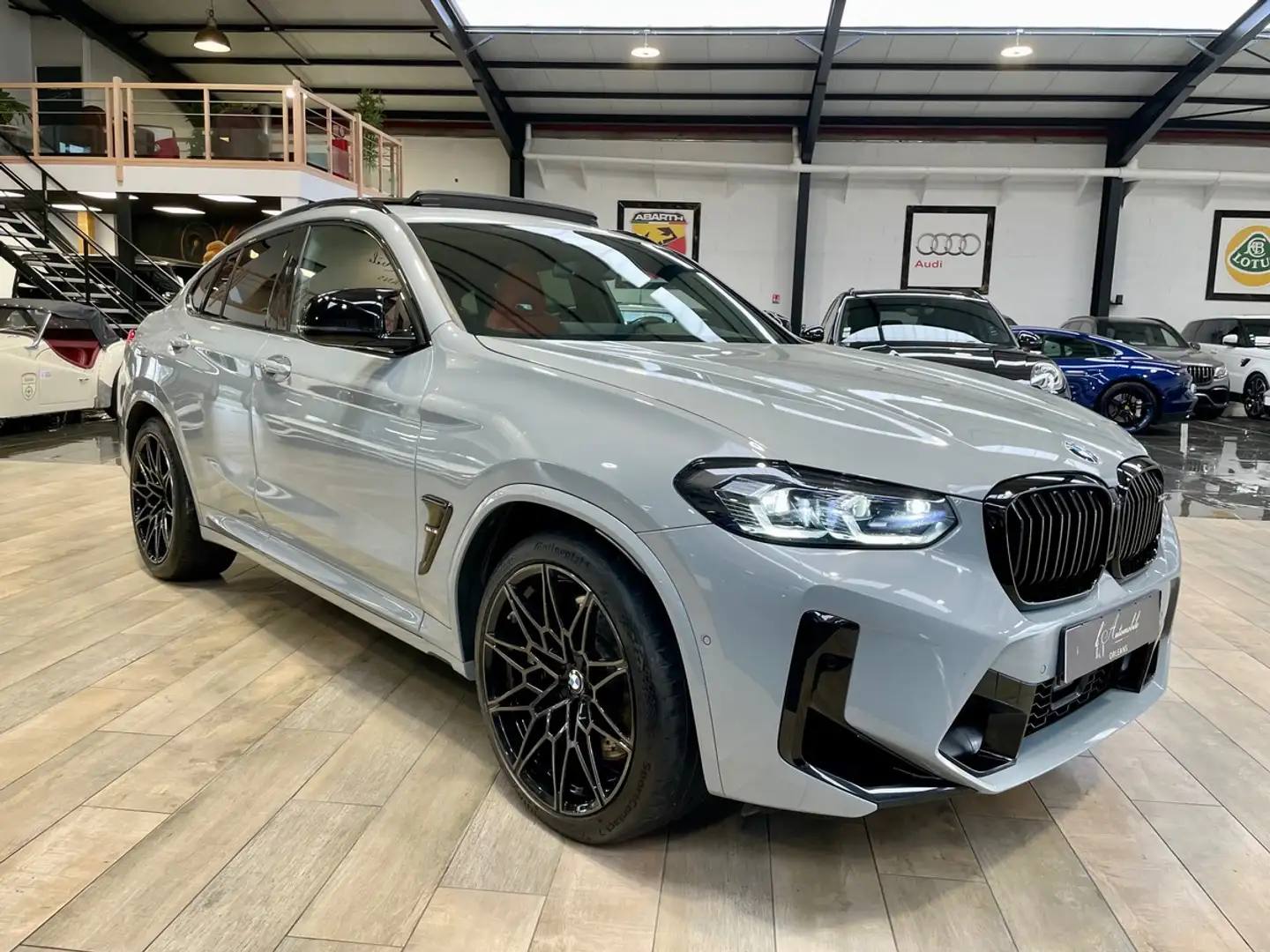 BMW X4 M (F98) (2) M COMPETITION 510 BVA8 + ATTELAGE PHASE  Šedá - 2