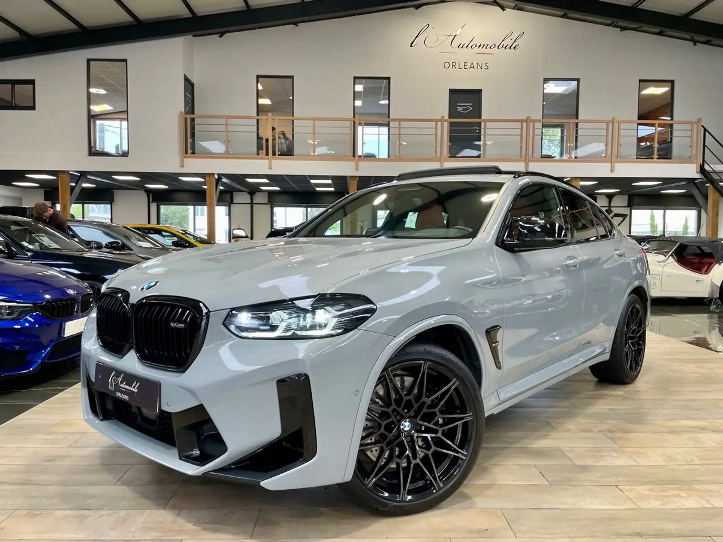 BMW X4 M (F98) (2) M COMPETITION 510 BVA8 + ATTELAGE PHASE  Šedá - 1