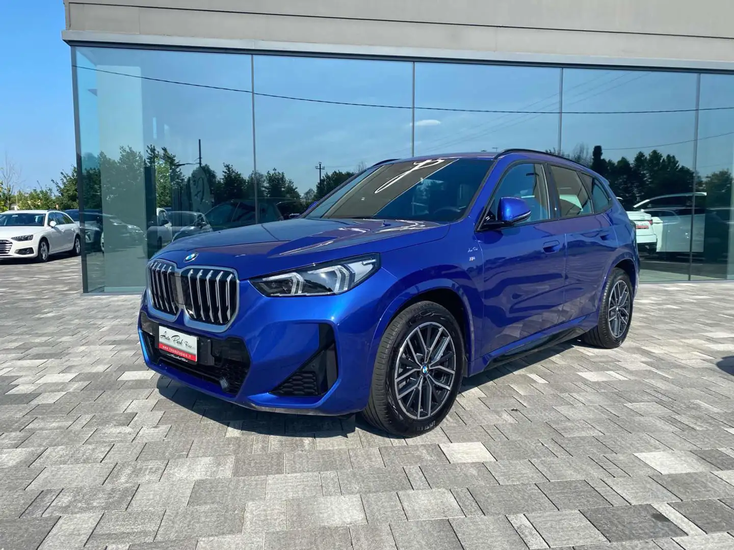 BMW X1 xDrive 20d Msport Bleu - 2