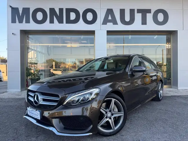 Mercedes-Benz C 250 Classe C-S205 2015 SW d (bt) Premium 4matic auto