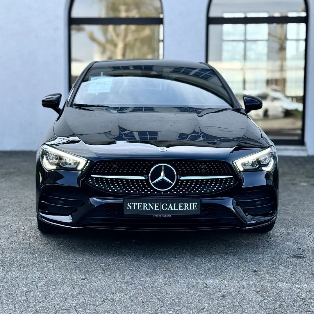 Mercedes-Benz CLA 200 AMG-LINE/AMBIENT/LED/19"/APPLECAR Bi Schwarz - 2