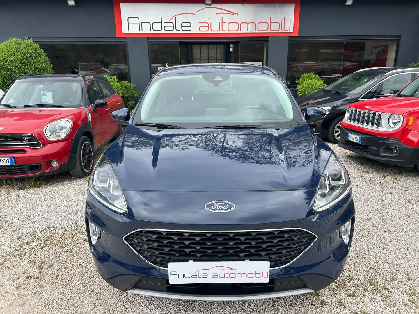 Ford Kuga 2.5 FULL HYBRID *59000KM*CONNECT Bleu - 2