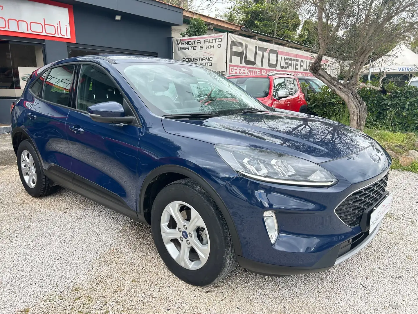 Ford Kuga 2.5 FULL HYBRID *59000KM*CONNECT Bleu - 1