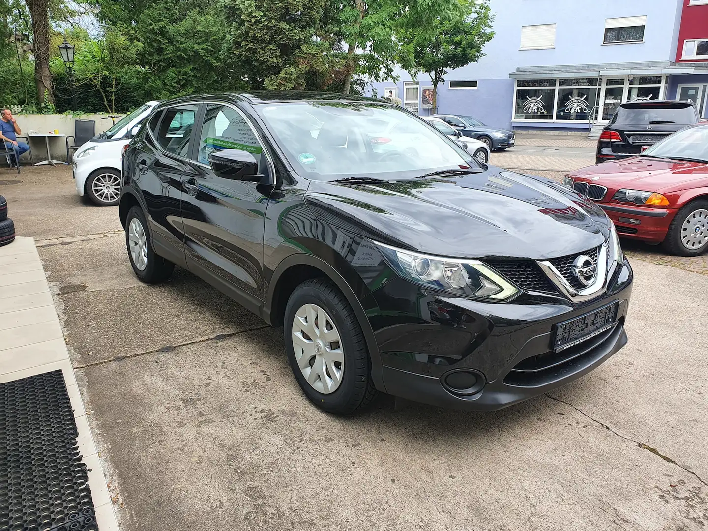 Nissan Qashqai Visia *Autom/2.Hand/Euro6 / Motorschaden Negro - 1
