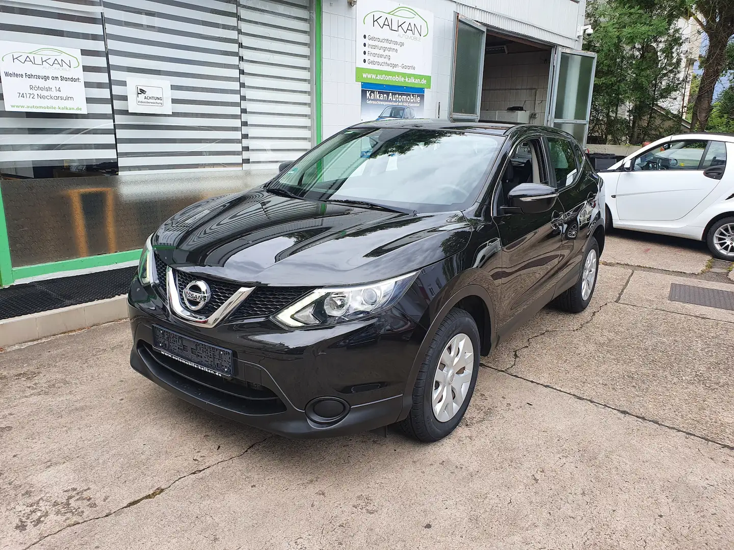 Nissan Qashqai Visia *Autom/2.Hand/Euro6 / Motorschaden Negro - 2