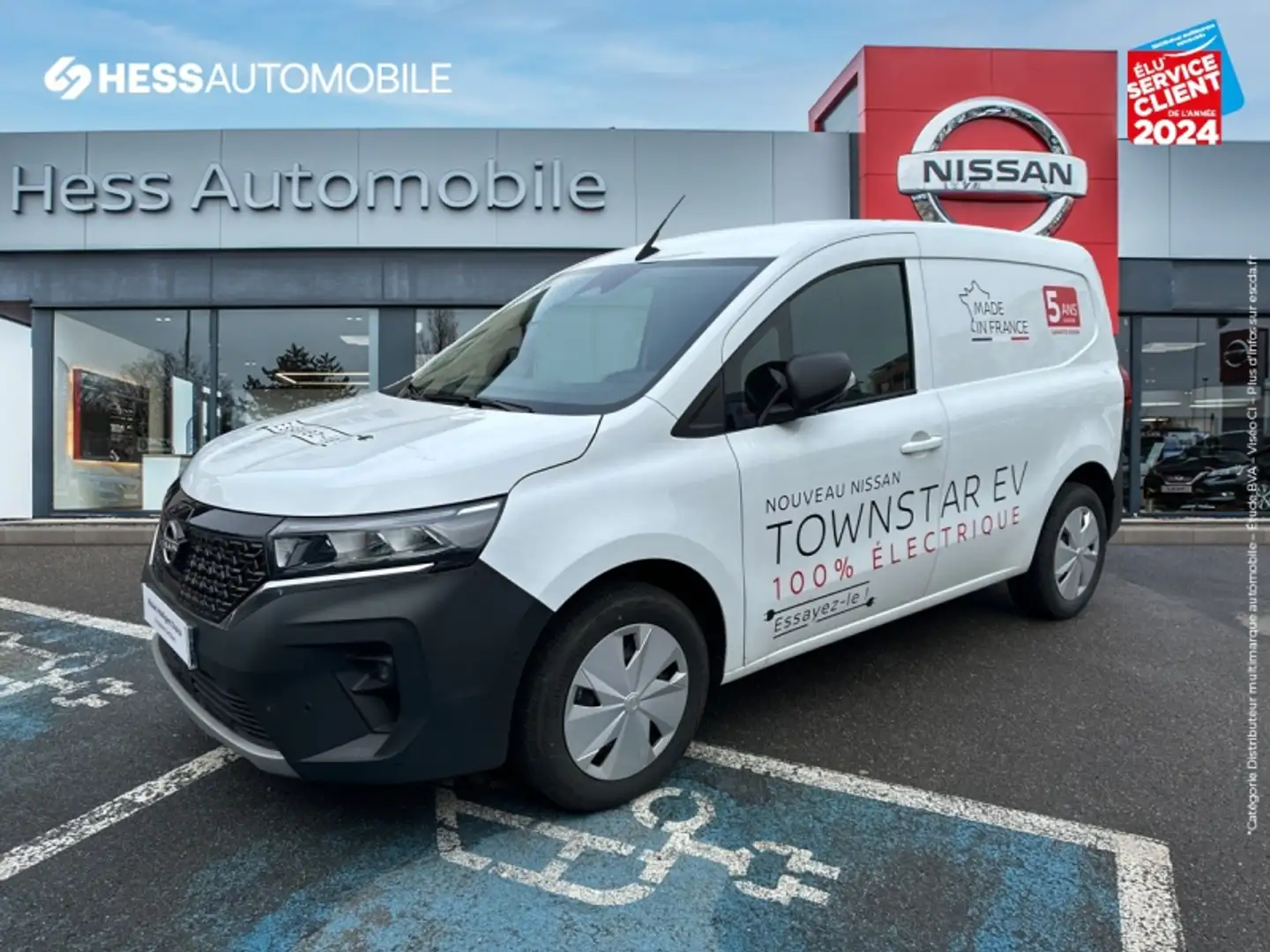 Nissan Townstar L1 EV 45 kWh N-Connecta chargeur 22 kW - 1