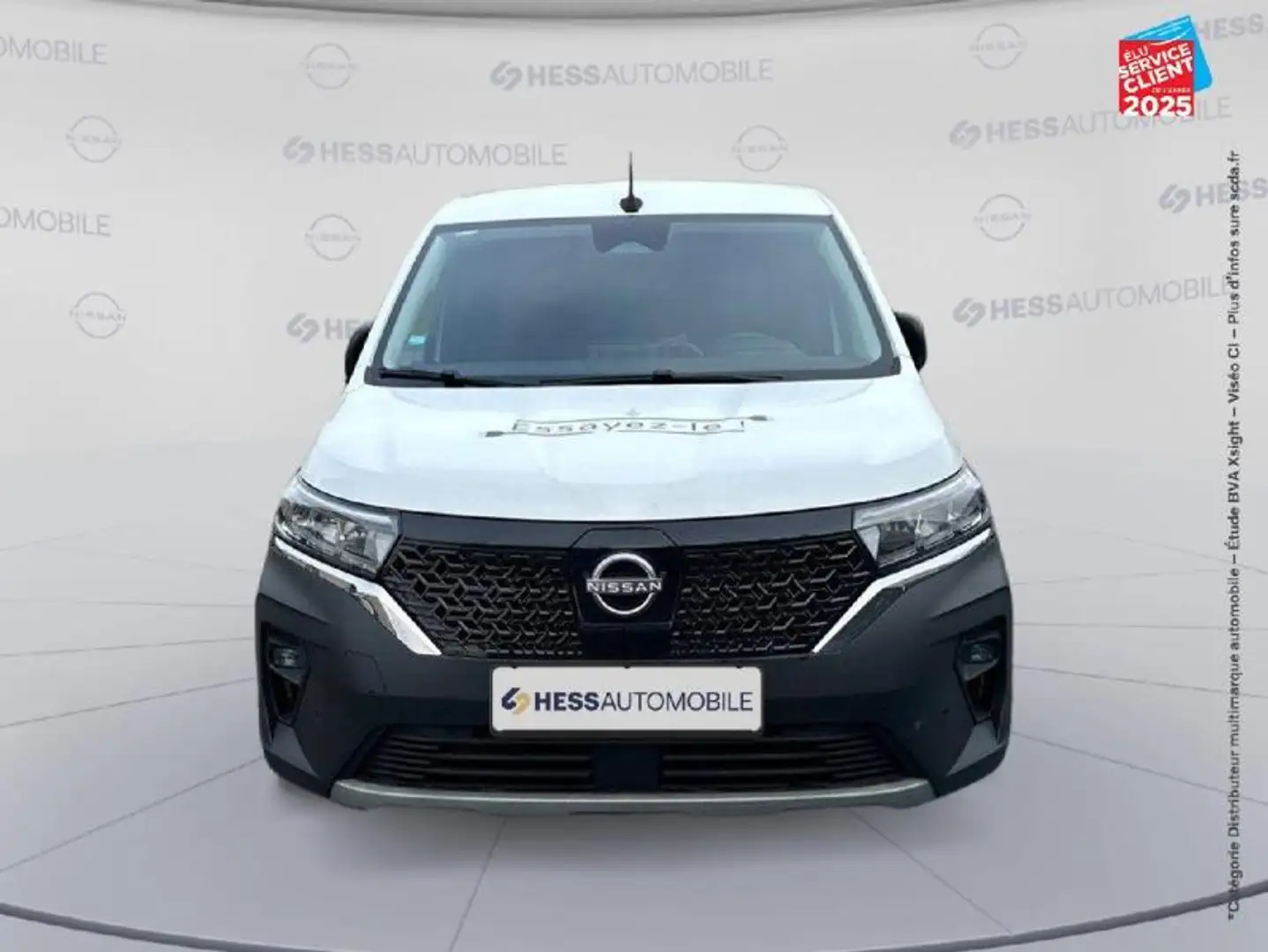 Nissan Townstar L1 EV 45 kWh N-Connecta chargeur 22 kW Blanc - 2
