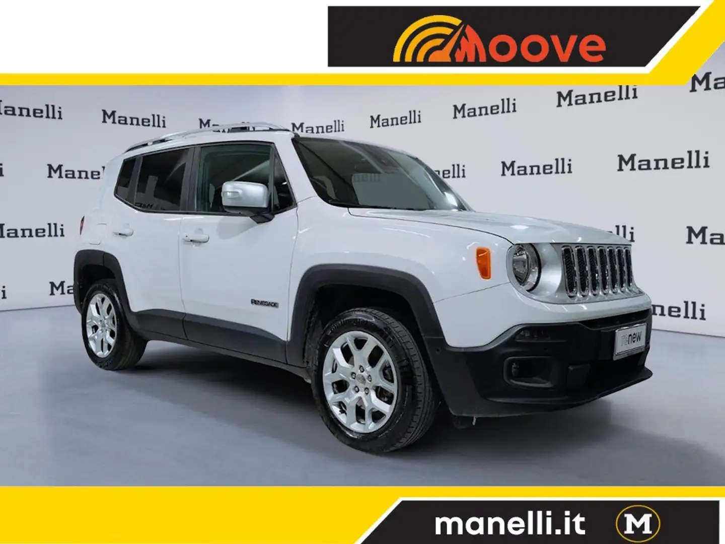 Jeep Renegade Limited 2.0 Multijet 140cv 4WD rif.FN469 Blanc - 1