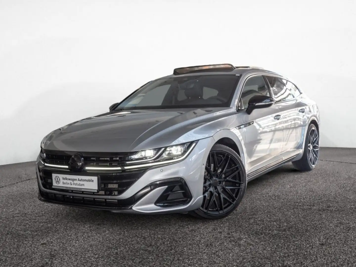 Volkswagen Arteon 2.0 TSI R-Line Pano AHK DC Silber - 2