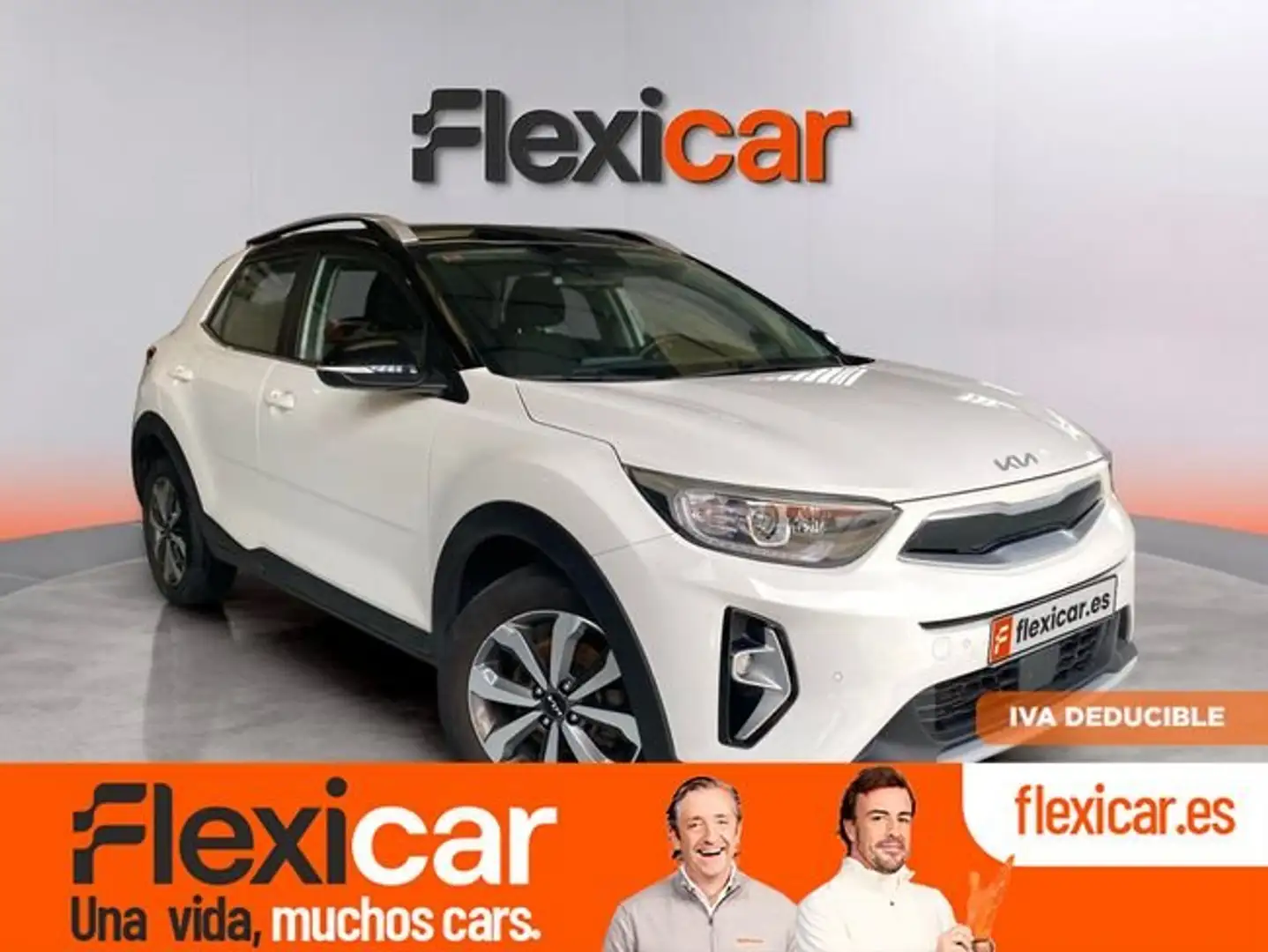 Kia Stonic 1.0 T-GDi 74kW (100CV) MHEV iMT Concept Blanco - 1