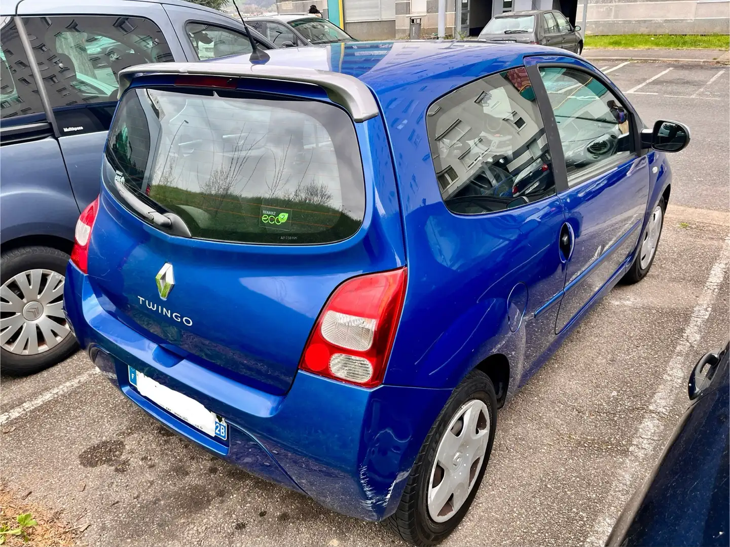 Renault Twingo II 1.2 LEV 16v 75 eco2 Authentique - 2