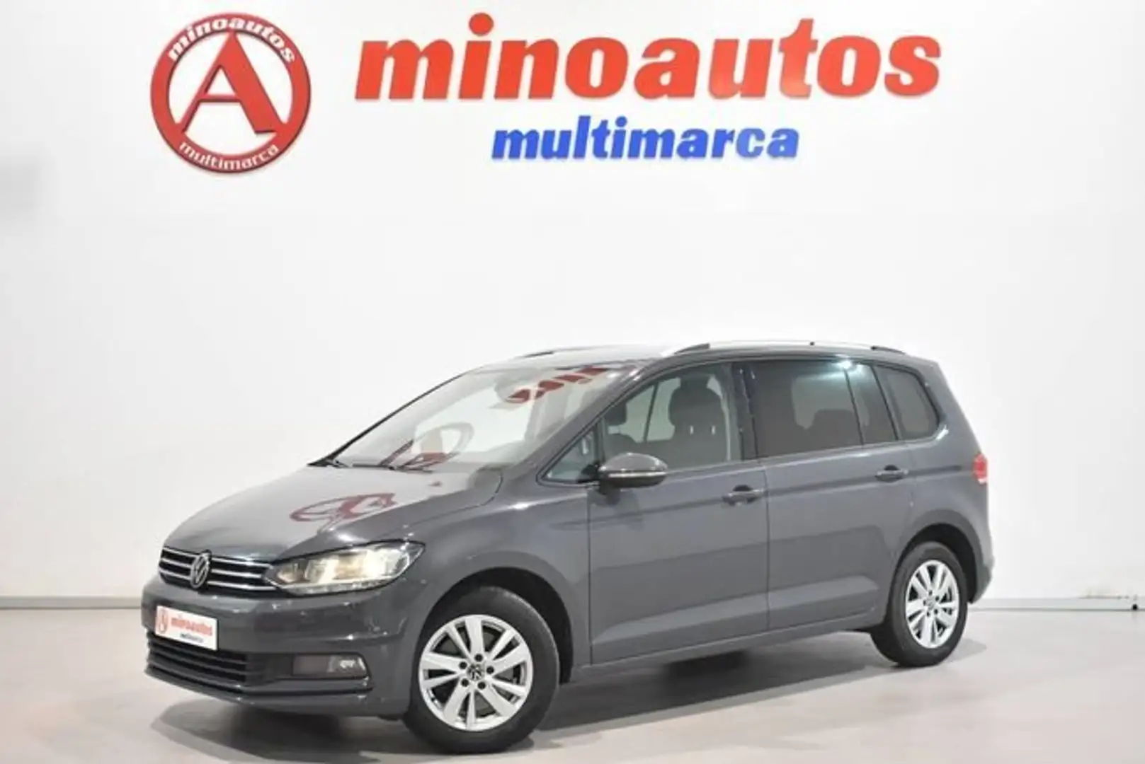 Volkswagen Touran 2.0 TDI 150 CV DSG7 LIFE PLUS Gris - 2