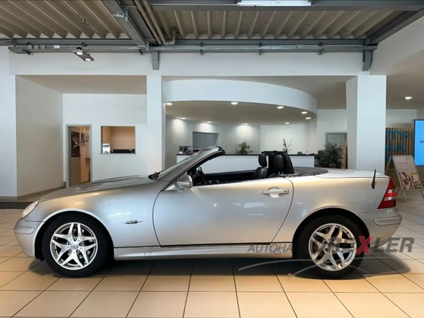Mercedes-Benz SLK 200 KOMPRESSOR Final Edition Srebrny - 2