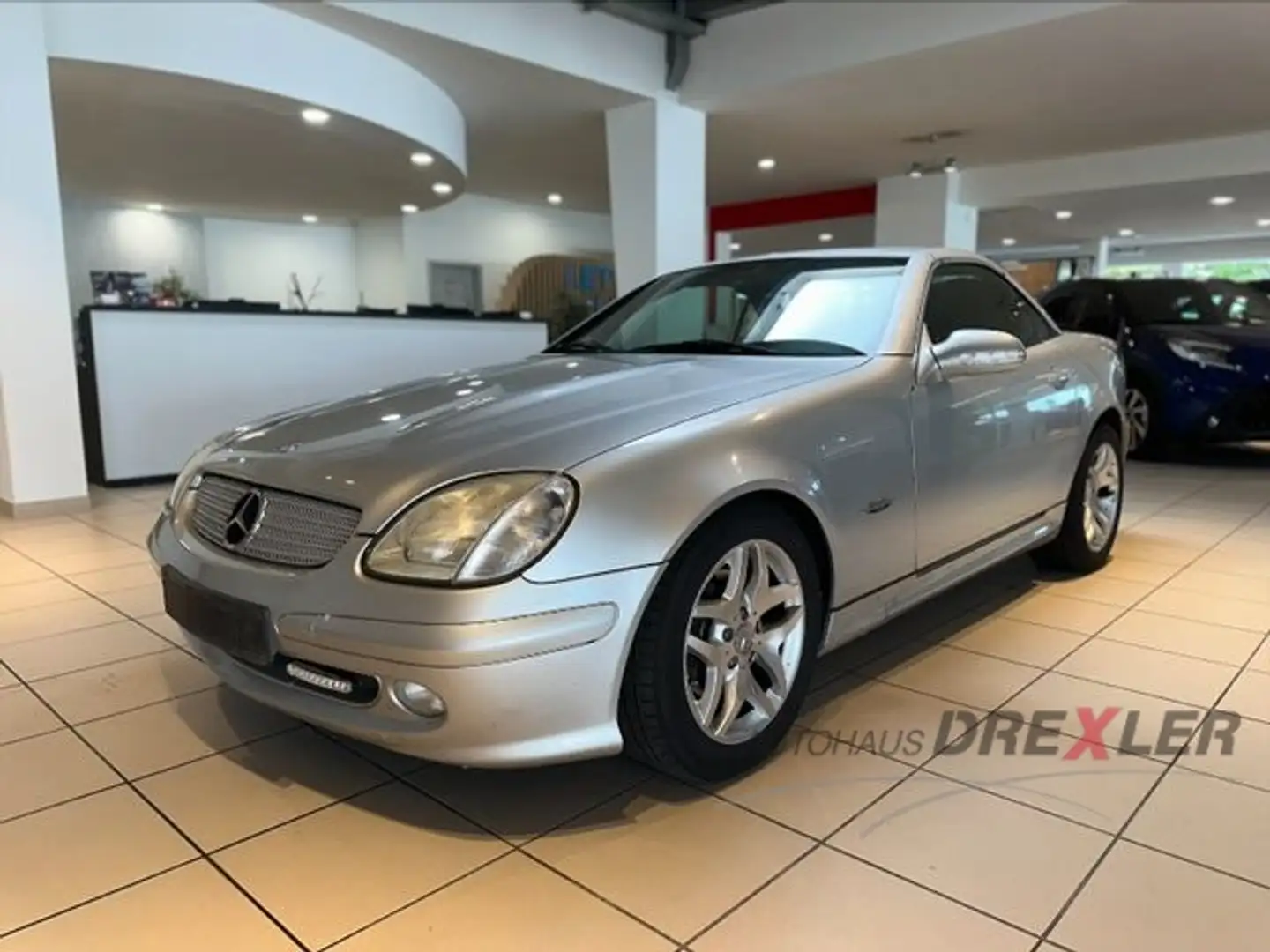 Mercedes-Benz SLK 200 KOMPRESSOR Final Edition Srebrny - 1