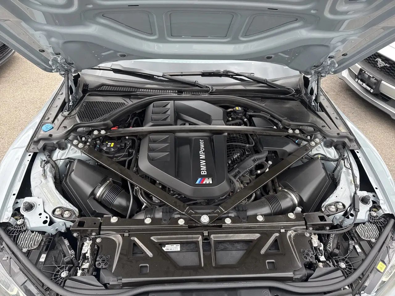 BMW M4 снимка BMW M4
