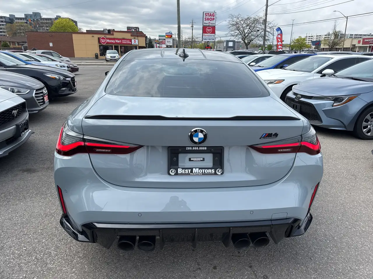 BMW M4 снимка BMW M4