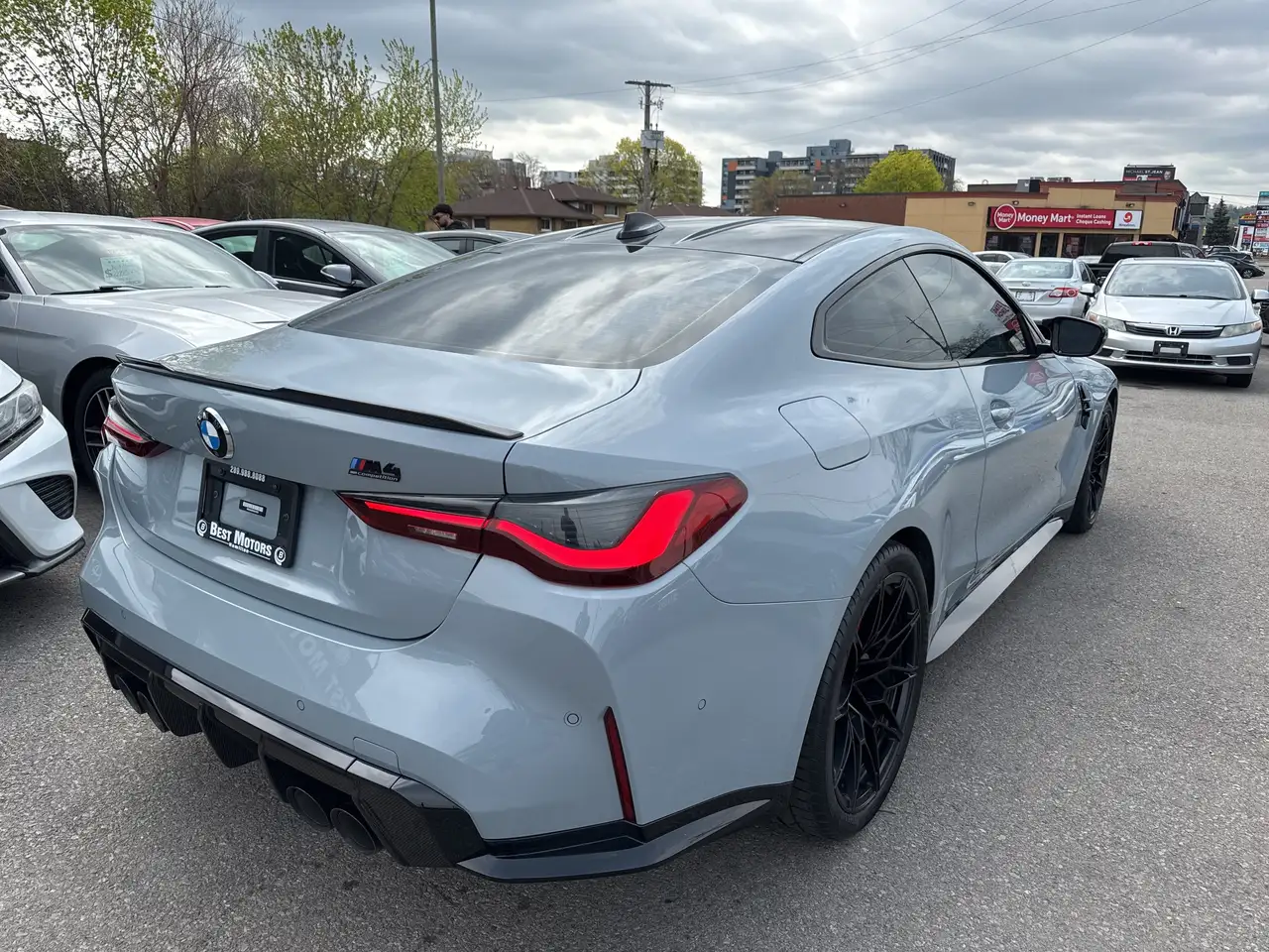 BMW M4 снимка BMW M4