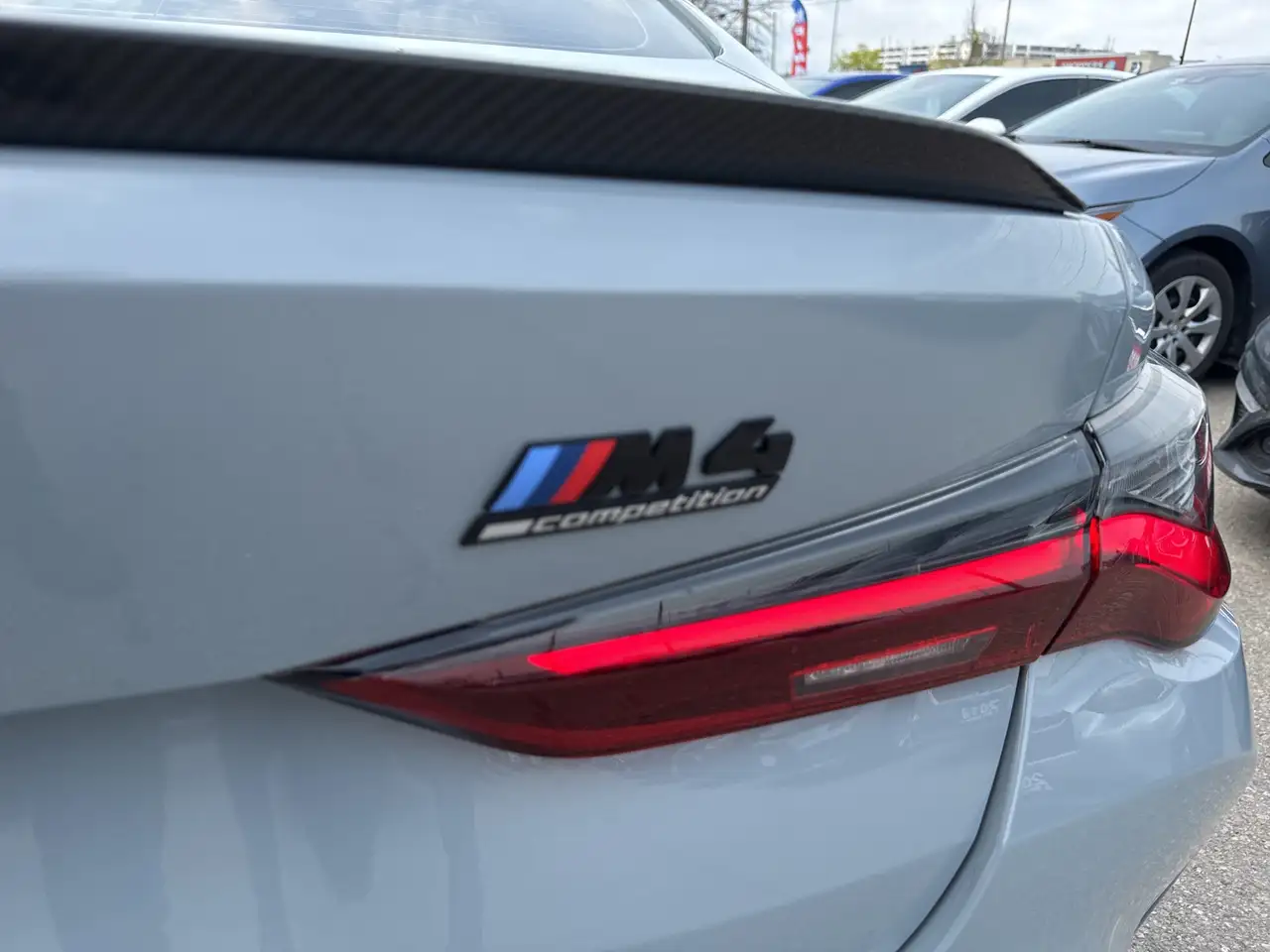 BMW M4 снимка BMW M4