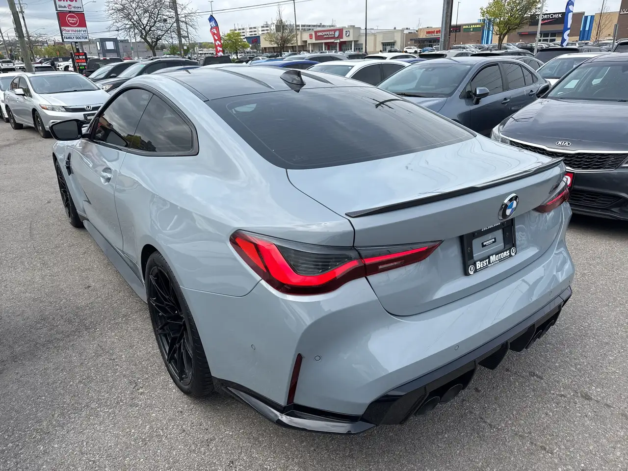 BMW M4 снимка BMW M4
