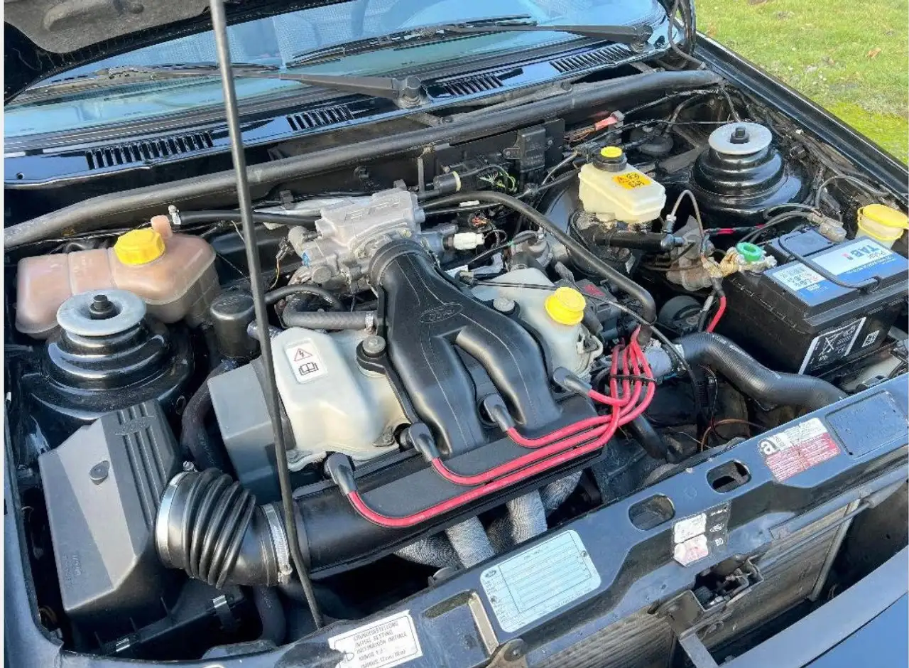 Ford Fiesta 3 portes — photo 17