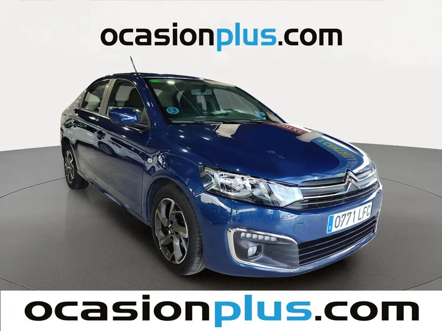Citroen C-Elysée 1.5BlueHDi S&S Shine 100 Azul - 2