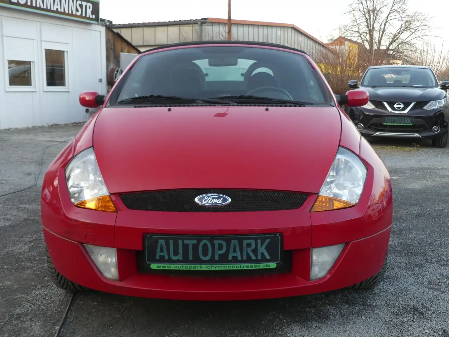 Ford Streetka Elegance Roadster*Klima*Leder*ALU*Nr.60 Roşu - 2