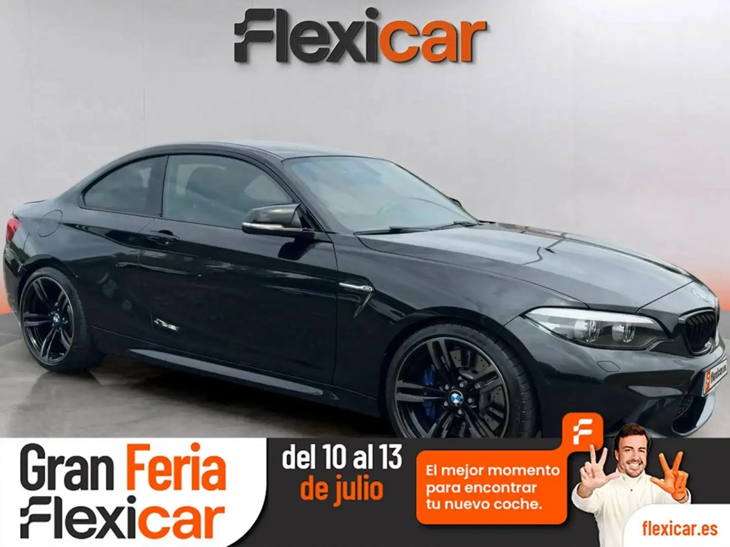 BMW M2 Negro - 1