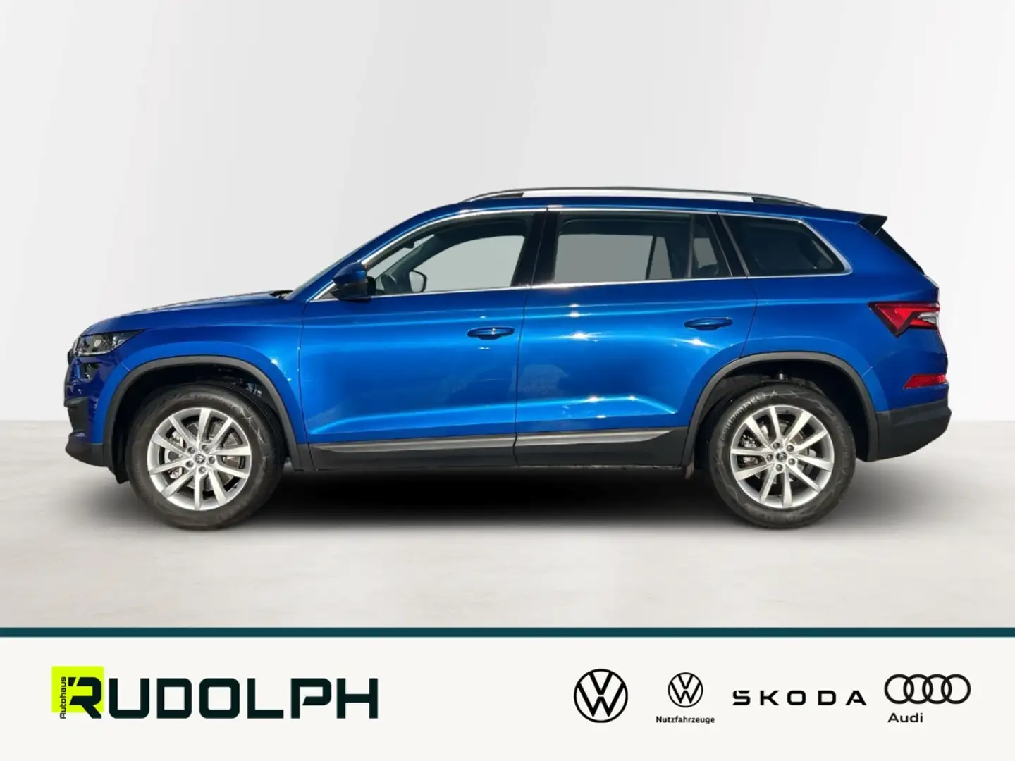 Skoda Kodiaq 2,0 TSI 4x4 Style MATRIX EL.HECKKL GARANTIE Blau - 2