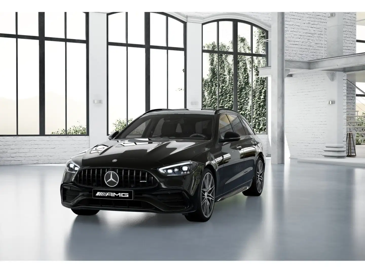 Mercedes-Benz C 43 AMG C 43 T AMG 4M , AMG BURM NIGHT PREMIUM MEMO 360 Noir - 2