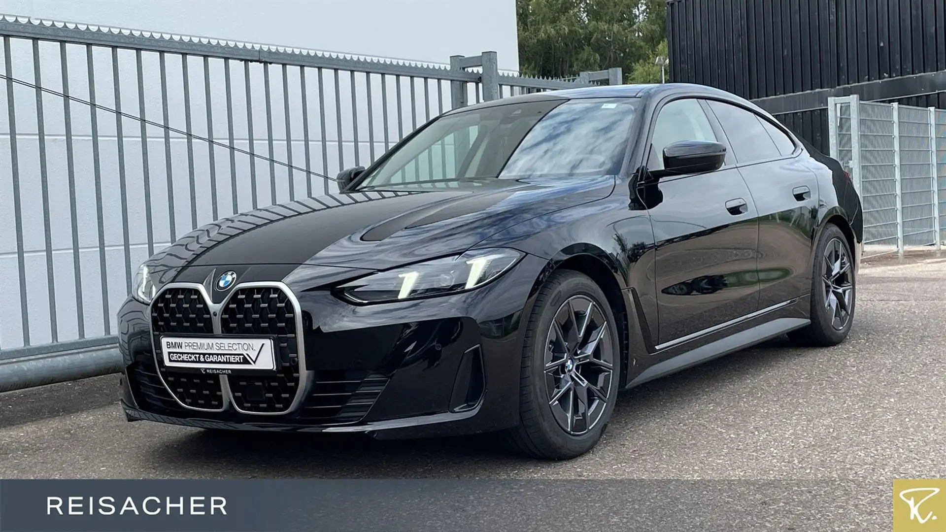 BMW 420 420d A xDrive Gran Coupé GSD,AHK,Autom Noir - 1