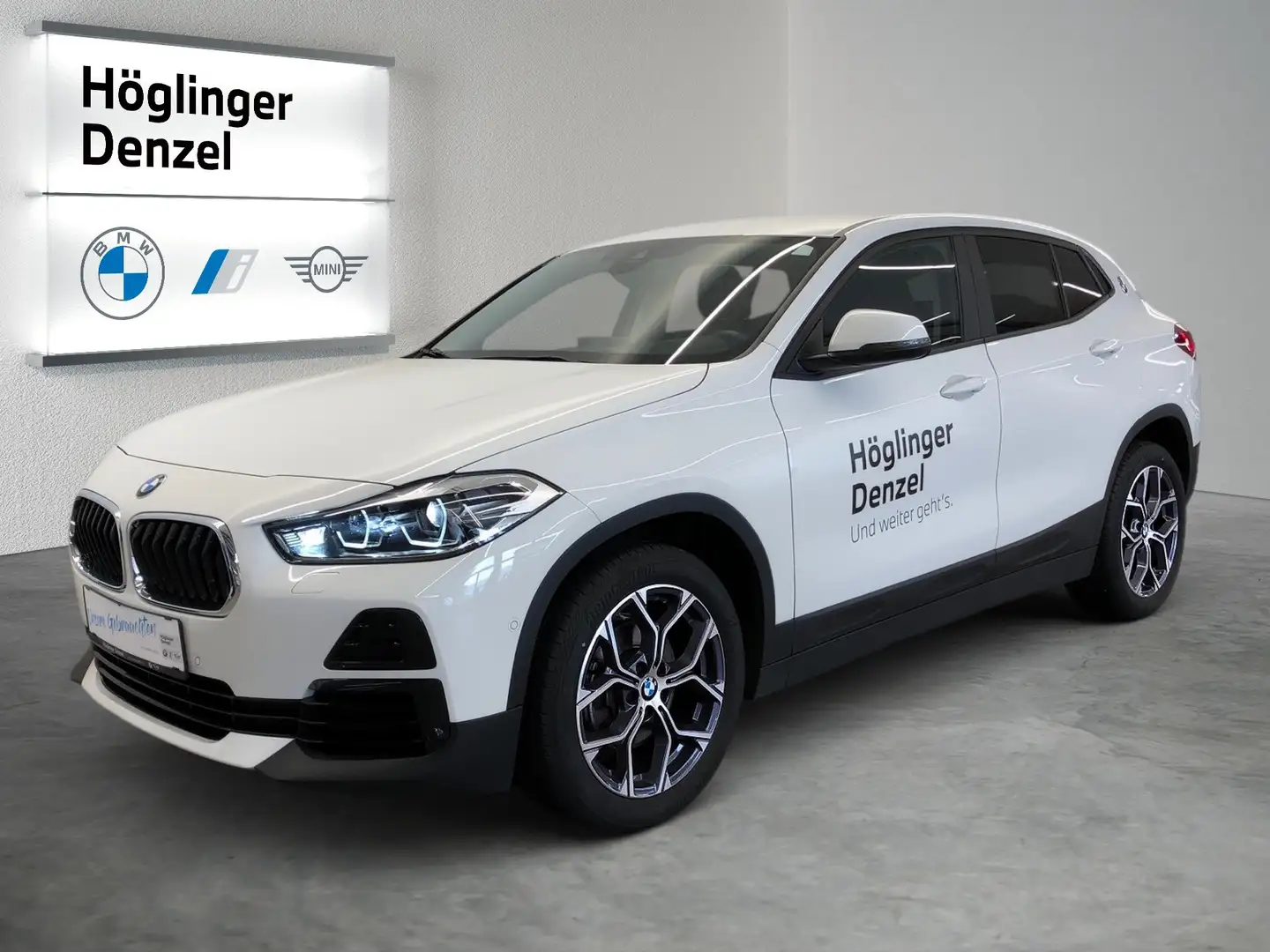 BMW X2 X2 sDrive18i Weiß - 2
