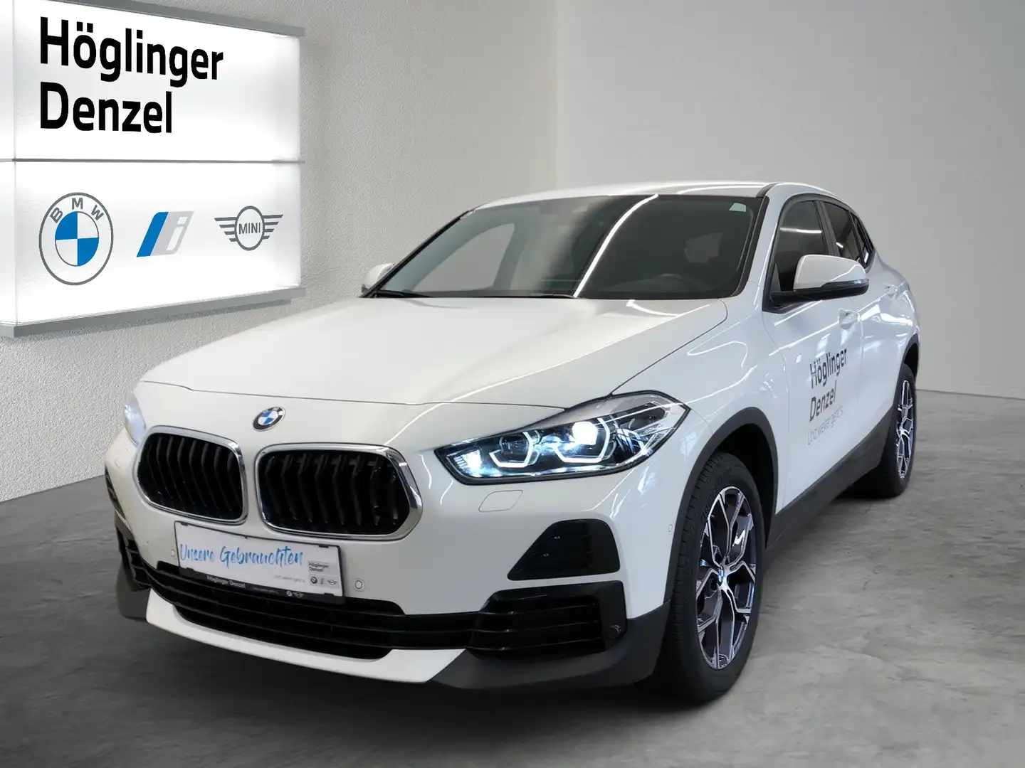 BMW X2 X2 sDrive18i Weiß - 1